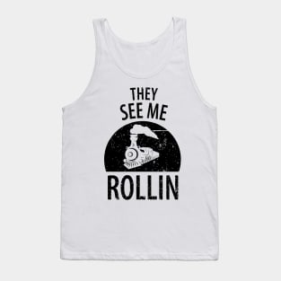 train railwayman trains driver Tank Top